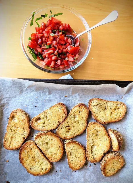 Hanfkrem Bruschetta - Hanfwerk
