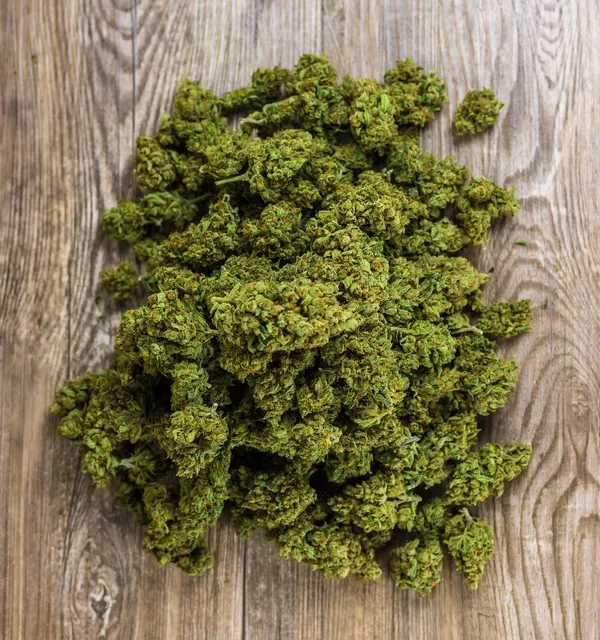 CBD Aktiv Öl 5% - Bunte Blüte