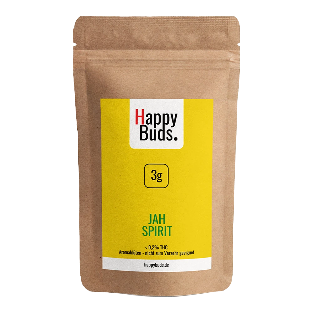 Jah Spirit CBD-Blüten