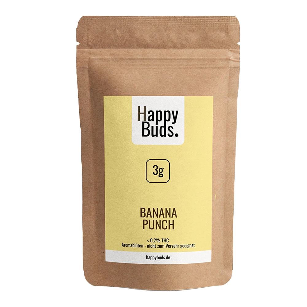 Banana Punch CBD-Blüten
