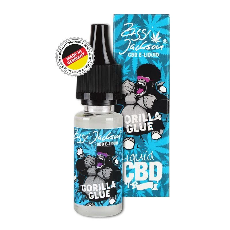 Ziggy Jackson 100mg CBD E-Liquid Gorilla Glue CBD Liquid Gorilla Glue | Ziggi Jackson |
