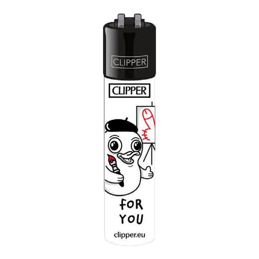 Clipper for you Classic Trouble Mascots