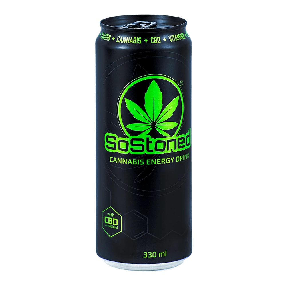 Euphoria Getränke SoStoned Cannabis Energydring