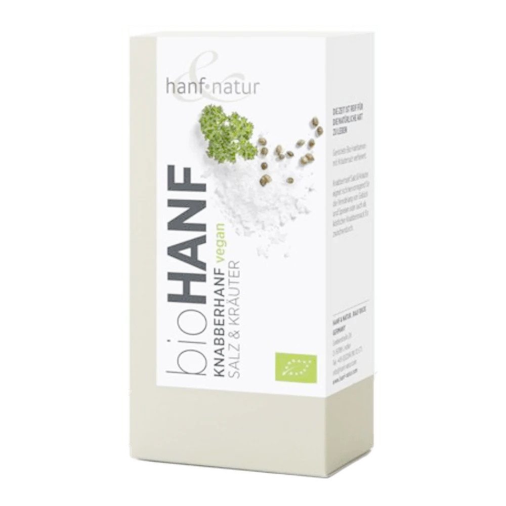 Hanf & Natur Knabberhanf Salz & Kräuter 100g